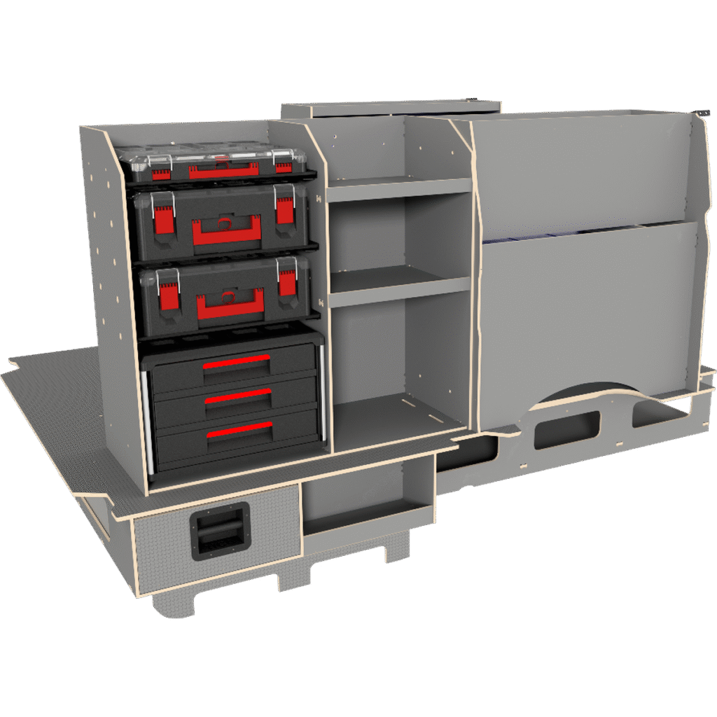 Ford Transit Custom – Elektriker PackOut